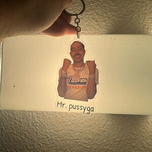 💠MrBeast Keychain Graphic Design 1 of 1 Exclusive💎